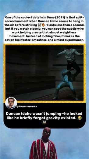Duncan Idaho Looked Like He Turned Gravity Off 😭⚔️ | Dune (2021)