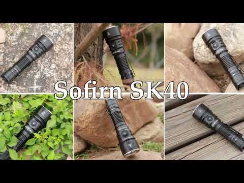 🔦 SOFIRN SK40 – Boost Driver тактически фенер 3200 Лумена / 580 метра