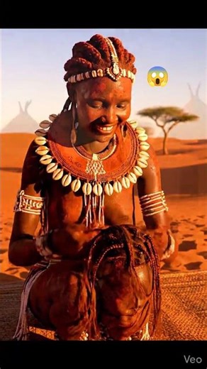 Inside the Life Of Himba Tribe, Namibia 🔥😱