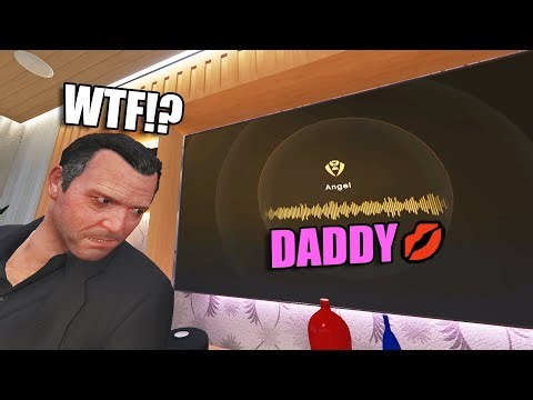 All Michael Secret Reaction To Glitched Ai (Angel, Haviland, OG) | GTA Online Mansion DLC