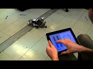 Remotely Controlling LEGO Mindstorm Using iPad & LabVIEW