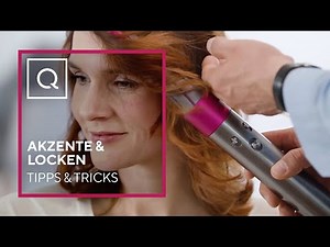 DYSON Airwrap™: Akzente & Locken | Tipps & Tricks | QVC