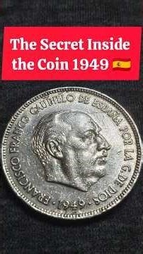 The 1949 Spanish Coin That Hid a Secret for 40 Years 🇪🇸