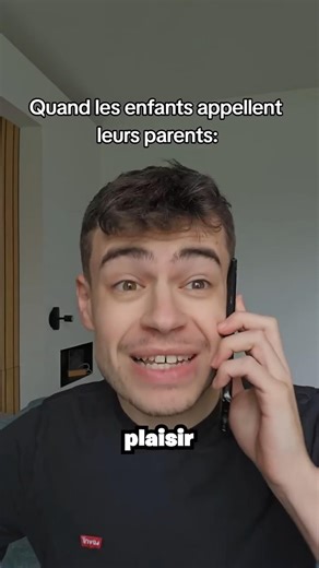 When children call their parents 💔