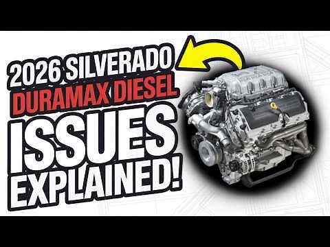 The TRUTH About 2026 Silverado DURAMAX Diesel Problems