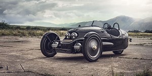 Here's the Very First Production Morgan EV3