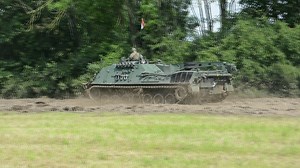 Leopard 1 Armoured Recovery Vehicle seen at the military Day of the Museum für Zivil- und Wehrtechnik Uffenheim 2024. | Kuine's Military Photography