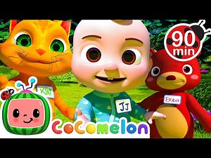 What's My Name? | CoComelon | Songs and Cartoons | Best Videos for Babies