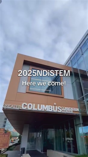 1.5K views · 17 reactions | Ohio, we made it! ✈️☕️ From airport coffee to hotel check-in, We’re officially ready for #NDiSTEM2025. Can’t wait for 3 days of science, culture, community, and meeting brilliant minds from all over. Let’s do this!  #SACNAS #stemcommunity | SACNAS Advancing Hispanics/Chicanos & Native Americans in Science | Facebook