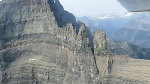 Thanks to Kootenai Aviation for this great flyover video of the north and east faces of Mount Cleveland in Glacier National Park. | NBC Montana