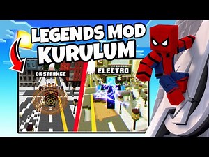MİNECRAFT LEGENDS MOD-TANITIM VE KURULUM
