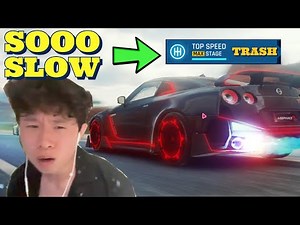 THE NISSAN GTR NEON EDITION IS A FAILURE (Asphalt 9 Test Drive + Multiplayer)