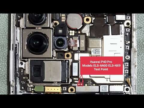 Huawei P40 Pro ELS-NX9, TestPoint EDL mode for FRP Bypass.