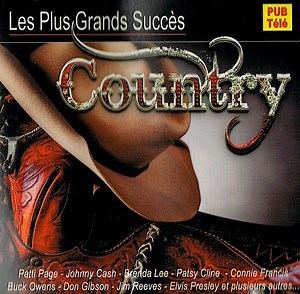 Various - Les Plus Grands Succès Country
