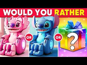 Would You Rather...? Pink 🎀, Blue 💙 or Mystery Color 🌈✨ | PART 2 Luxury Edition | Daily Quiz