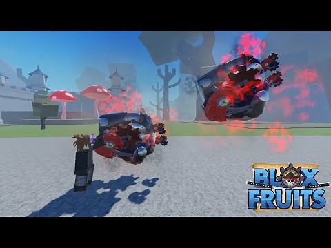 The Magnet Fruit in Blox Fruits