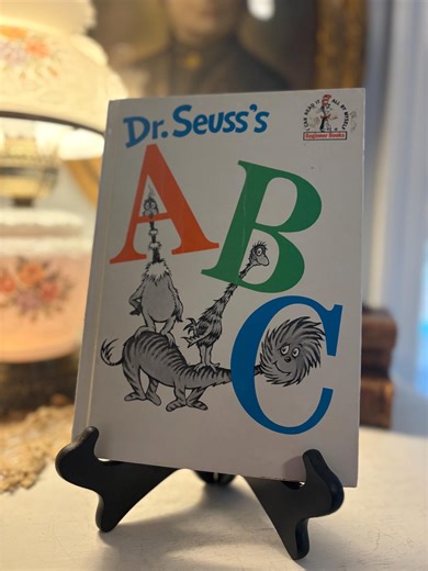 Dr. Seuss’s ABC - Vintage 1963 Book - First Edition - Etsy