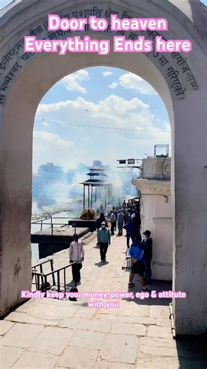 The Ultimate Truth of Life ⚰️| Pashupatinath Arya Ghat Nepal | #cremationritual #shortfeed #short