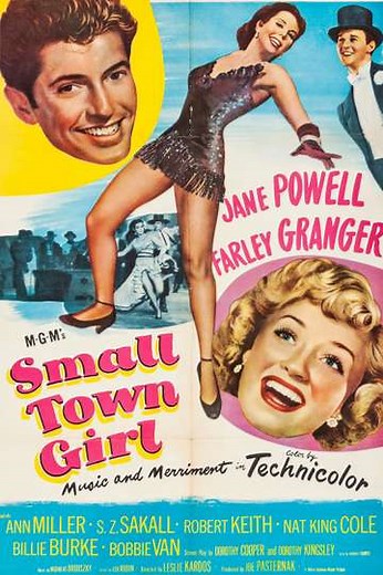 Small Town Girl (1953) - Movie