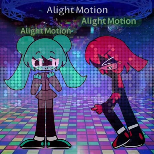Let's Groove!!! MEME (Symbolics) Ft. Rummer 🩵🌟 And Ragger ❤👿 (I Join This Trend And Yeah 👀)