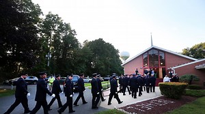 Freehold fireman Reginald Sims: Hundreds say goodbye