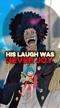 Brook never laughs once in his own flashback #onepiece #shorts #gunko #brook