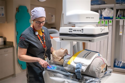MRH adds new automated CPR system for cardiac emergency care