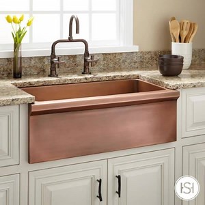 732 reactions · 158 shares | Whether traditional, modern, or something in between, copper brings elegance to every space. | Signature Hardware | Facebook