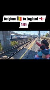 1.4K views · 27 reactions | Belgium to England eurostar train !!!!...