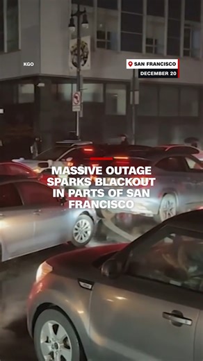 A massive power outage plunged parts of San Francisco into a blackout on the Saturday before Christmas. Power was restored Sunday morning. Read more: https://cnn.it/44Dr7Im | CNN