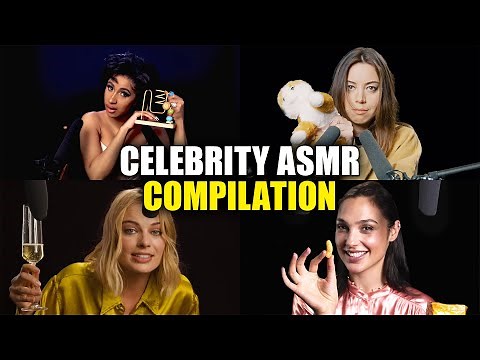 Best Of Celebrities Trying ASMR (W Magazine Compilation)