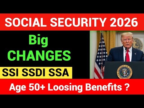 VA Benefit Changes Coming Soon | SSI, SSDI Social Security Important News