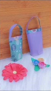Make a Unique and Beautiful Mini Paper Bag Eid Envelope #envelope #Eid #IdulFitr #paperbag #tutor...
