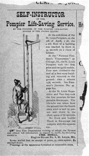 Impressive Firefighter Pompier Ladders in Action