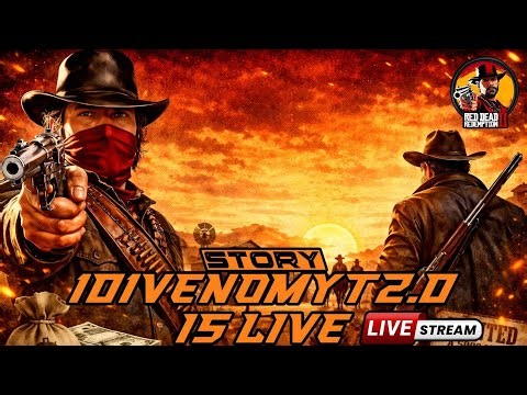 🔴 Outlaw Life Begins | Red Dead Redemption 2 | Story Mode Live | 101VENOMYT2.0 | #shortsfeed