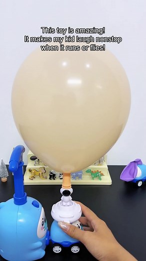 DIY Battery-Free Balloon Car Flies High!