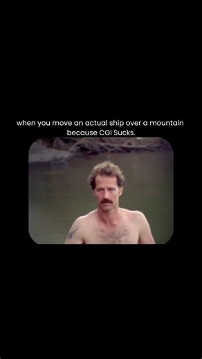 CinemaMyLove | Fitzcarraldo, 1982. Directed by Werner Herzog. Fitzcarraldo is a story about a dreamer who wants to build an opera house in the peruvian... | Instagram