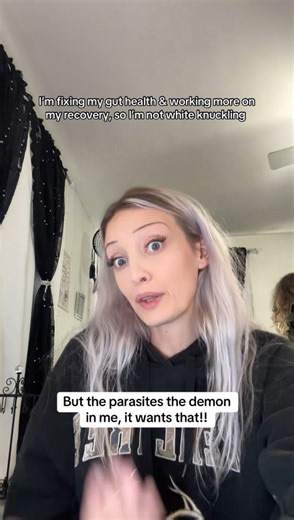 I get cravings for all my addictions lately, all because I quit nicotine. I don’t even want that any more but now I have to focus on cleaning up my gut health again too!! #addictionrecovery #wedorecover #addiction #sobriety #sober sugar addiction | 𝔦𝔡𝔞𝔥𝔬𝔩𝔦𝔰𝔱𝔦𝔠