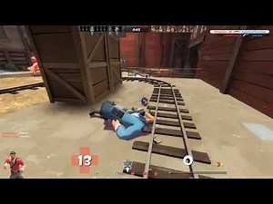 Team Fortress 2 Scout Gameplay