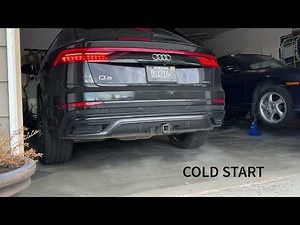 2019 Audi Q8 Prestige Cold Start