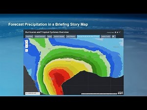 Critical Content for Disaster Response Available in the Living Atlas Part 1
