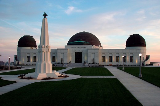 How science and Hollywood spectacle collide at Griffith Observatory