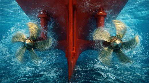 How controllable pitch propellers work, the smart way ships control speed and thrust