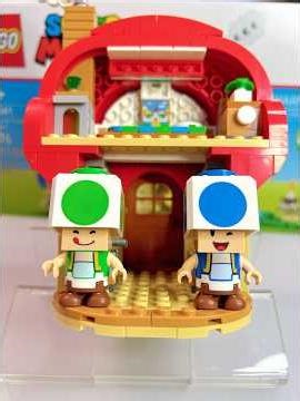 Lego Mario Saturdays w/Minz: Party at Toad’s House Unbox & Build (Set 72041) - NEW #mintendoland