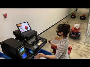 Pregis in-Via Pick, Pack, ad Replenish Integration