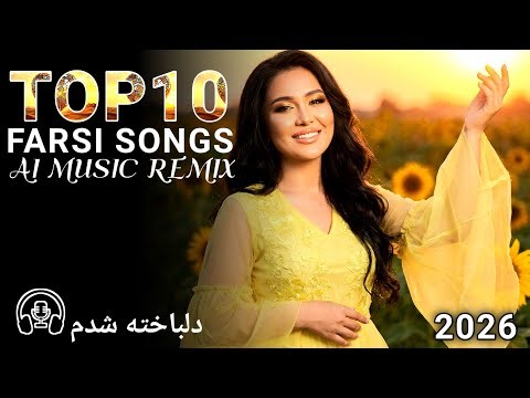 Top 10 Farsi Songs 2026 🔥 Best Persian AI Music Remix | دل باخته شدم
