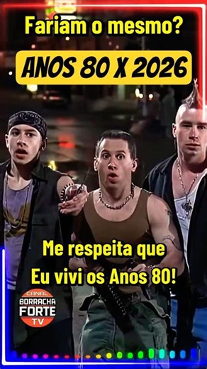 Músicas dos Anos 80 ou Atuais? Deixe seu comentário #anos80 #videoviral #viral #musica #comedia
