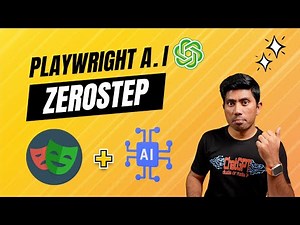 Artificial Intelligence in Playwright - No more locators, just natural language 🦾⚡️