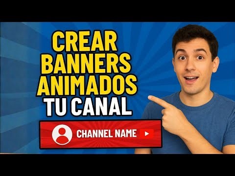 Create animated banners in 2 minutes for your channel with VideoEffects 🎨🔥