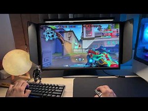 Monitor BenQ ZOWIE XL2546K 240hz Review - Monitor Mais TryHard que testei